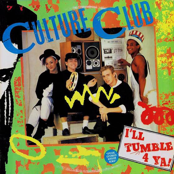 Culture Club ‎– I'll Tumble 4 Ya! (Special Extended Version Remix) (12" SINGLE)