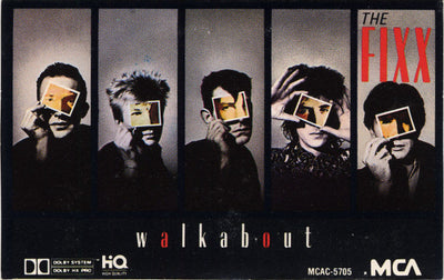 The Fixx – Walkabout (Cassette Tape)
