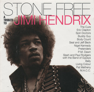 Various ‎– Stone Free (A Tribute To Jimi Hendrix) (CD ALBUM)