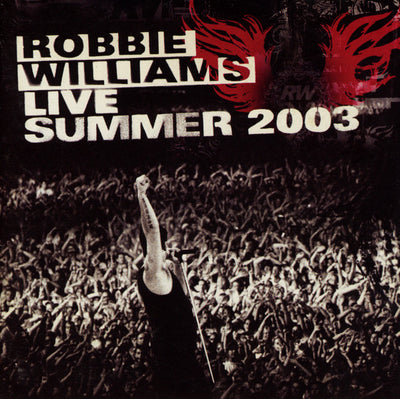 Robbie Williams – Live Summer 2003 (CD Album)
