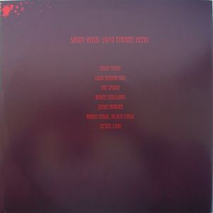 Saint Vitus – 1979 Tyrant Demo (unofficial release) blue vinyl