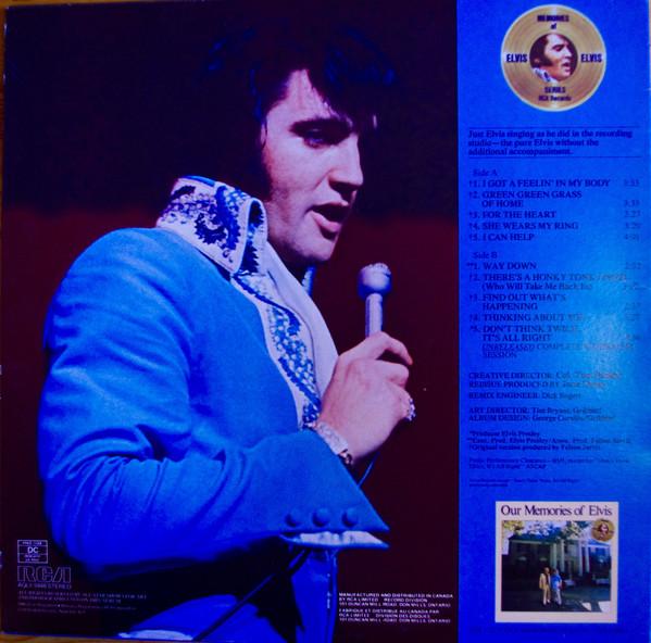 Elvis Presley ‎– Our Memories Of Elvis Volume 2