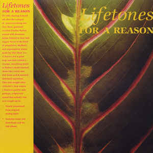 Lifetones ‎– For A Reason (NEW PRESSING)