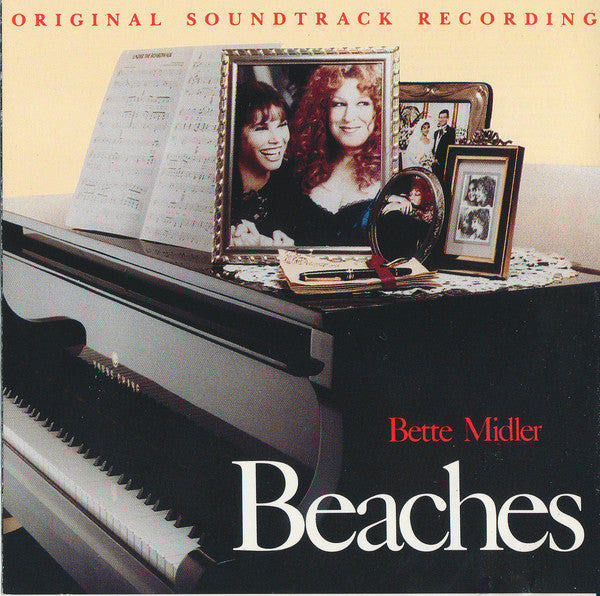 Bette Midler ‎– Beaches (Original Soundtrack Recording) (CD ALBUM)