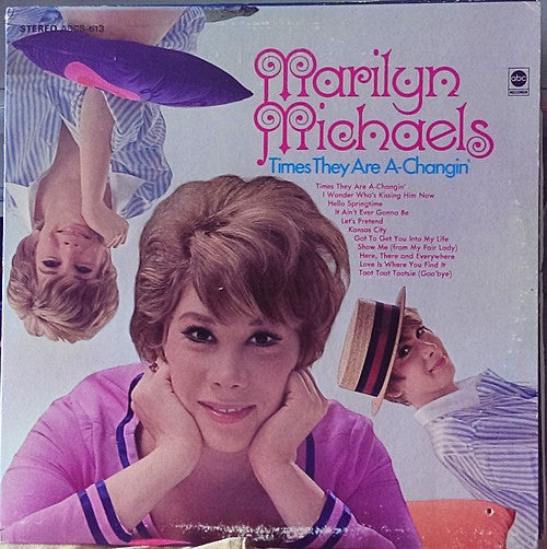 Marilyn Michaels ‎– Times They Are A-Changin'