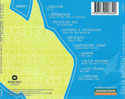 Various – This Is Australia! The Best Of Australian Music Volume 1 (CD Album)