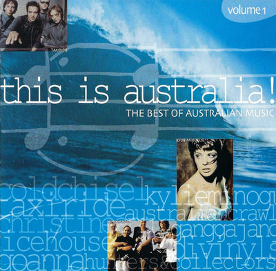 Various – This Is Australia! The Best Of Australian Music Volume 1 (CD Album)