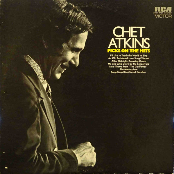 Chet Atkins ‎– Picks On The Hits