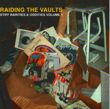 Various – Raiding The Vaults. Stiff Rarities & Oddities Volume 1 (CD ALBUM)