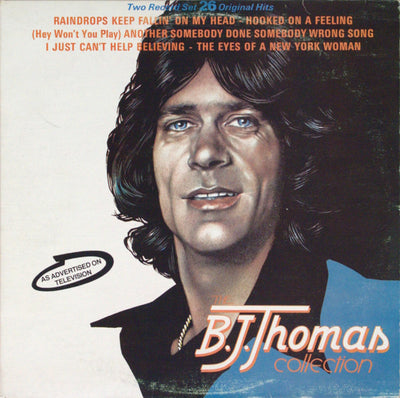 B.J. Thomas ‎– The B.J. Thomas Collection( 2 X PL)