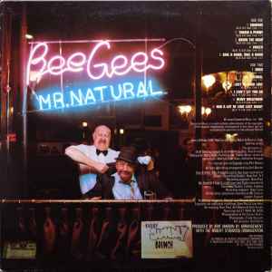 Bee Gees ‎– Mr. Natural