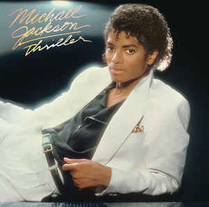 Michael Jackson ‎– Thriller (NEW PRESSING)
