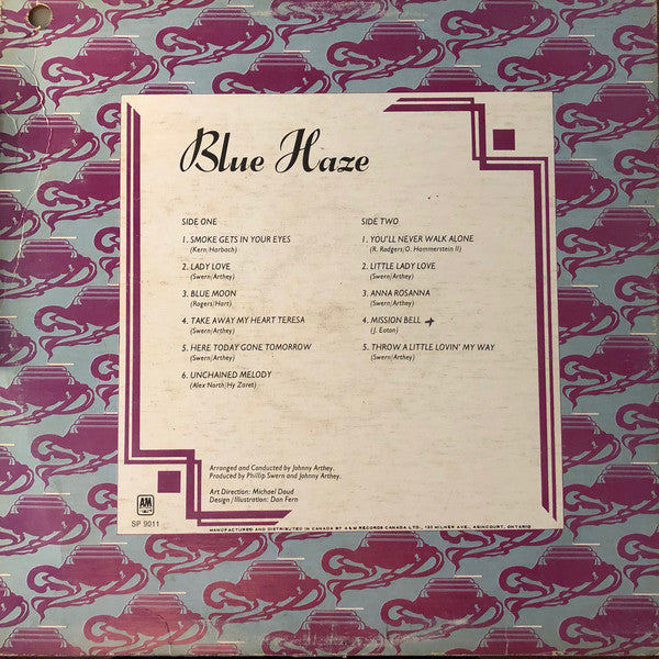 Blue Haze ‎– Blue Haze