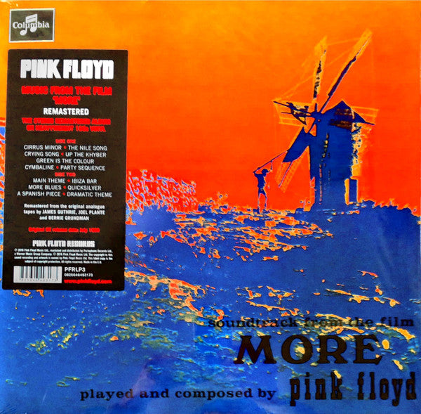 Pink Floyd ‎– Soundtrack From The Film "More" (NEW PRESSING)
