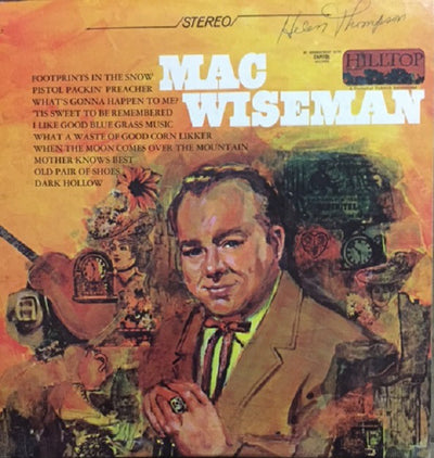 Mac Wiseman – Mac Wiseman