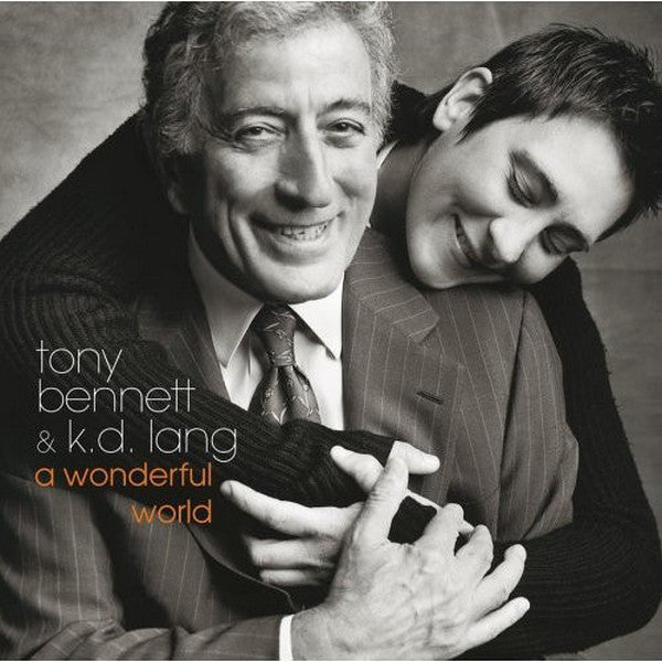 Tony Bennett & k.d. lang – A Wonderful World (CD ALBUM)