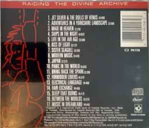 Be Bop Deluxe – Raiding The Divine Archive (The Best Of) (CD ALBUM)