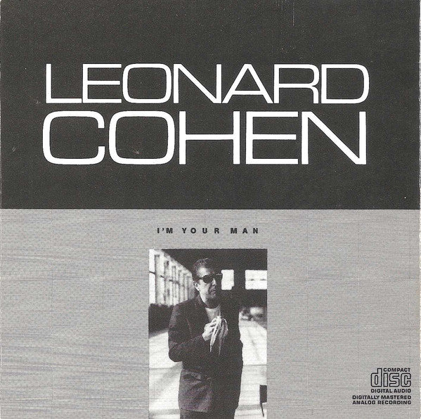 Leonard Cohen – I'm Your Man (CD Album)