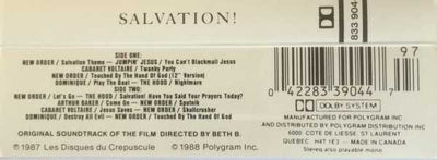 Various – Salvation! (Cassette)