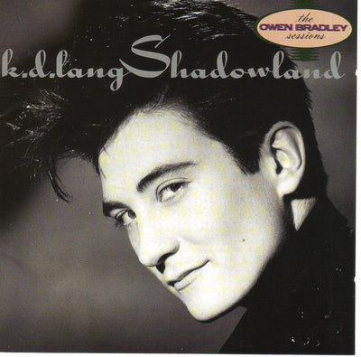 k.d. lang – Shadowland (CD ALBUM)
