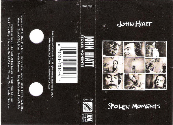 John Hiatt – Stolen Moments (CASSETTE)