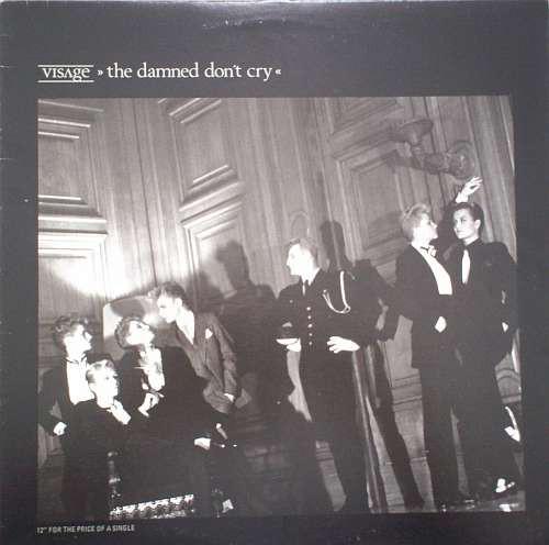 Visage ‎– The Damned Don't Cry (12", Limited Edition, 45 RPM)