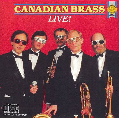 The Canadian Brass – Live! (CD Album)