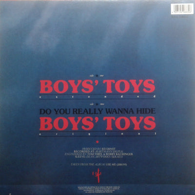 Bond – Boys' Toys (Extended Dance Mix 12" SINGLE)