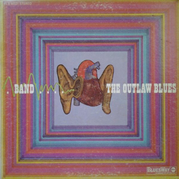The Outlaw Blues Band ‎– The Outlaw Blues Band