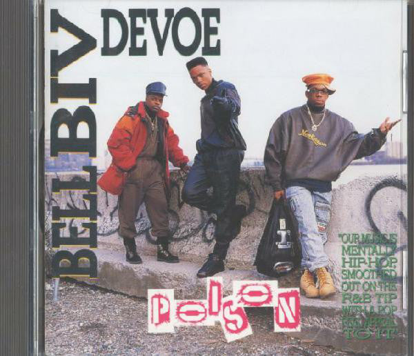 Bell Biv Devoe ‎– Poison (CD ALBUM)