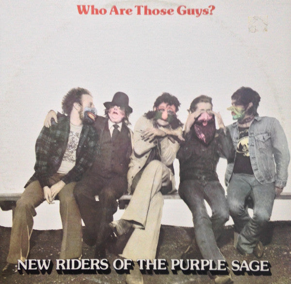 New Riders Of The Purple Sage – Who Are Those Guys?
