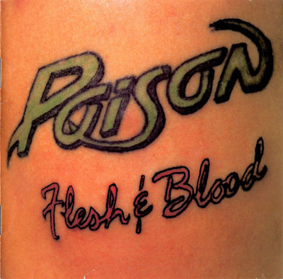 Poison  – Flesh & Blood (CD Album)