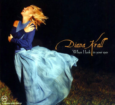 Diana Krall – When I Look In Your Eyes (CD ALBUM)Digipak