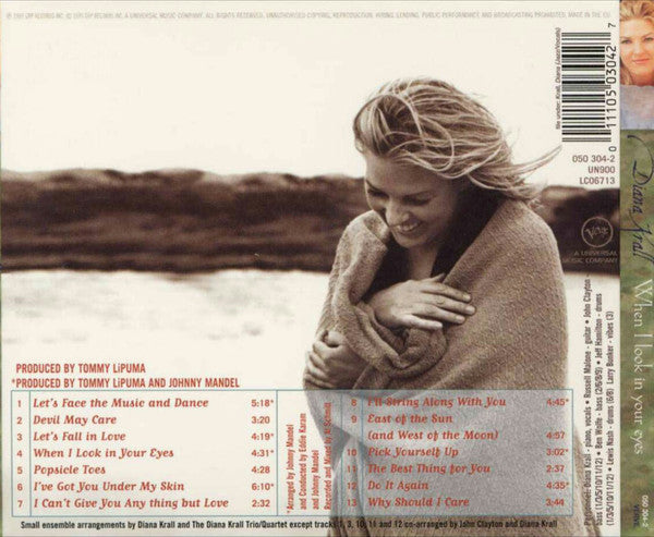 Diana Krall – When I Look In Your Eyes (CD ALBUM)Digipak