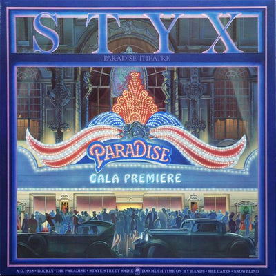 Styx ‎– Paradise Theatre