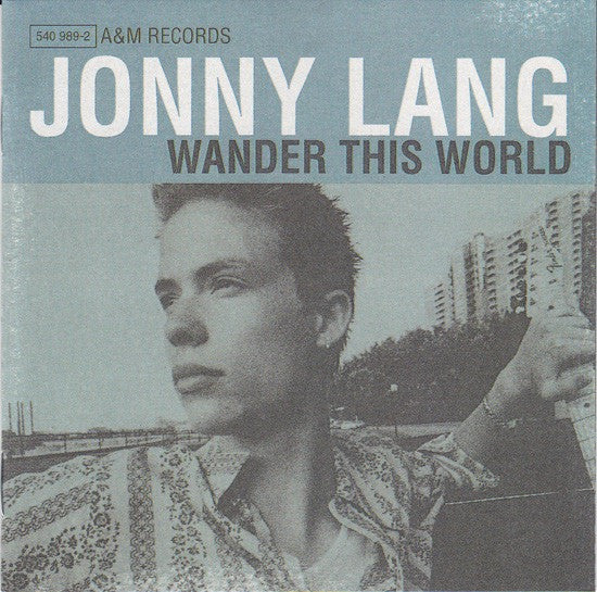 Jonny Lang – Wander This World (CD ALBUM)