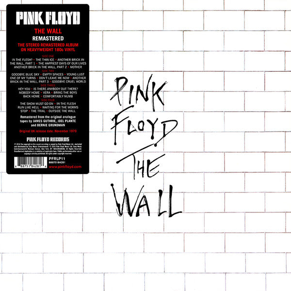 Pink Floyd ‎– The Wall   (NEW PRESSING 2 LP)