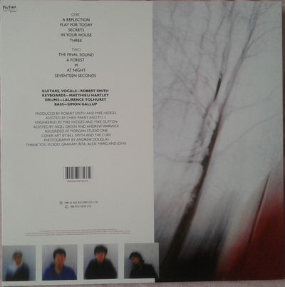 The Cure ‎– Seventeen Seconds (NEW PRESSING)