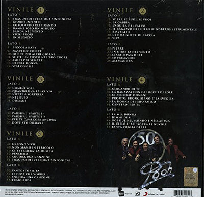 Pooh ‎– L'Ultima Notte Insieme -5 Discs Box set