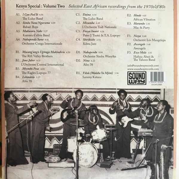 Various – Kenya Special: Volume Two (Selected East African Recordings From The 1970s & '80 (3 Discs)s)