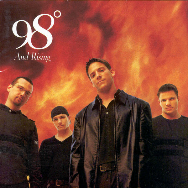 98° – 98° And Rising (CD ALBUM)