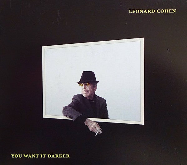 Leonard Cohen – You Want It Darker (CD ALBUM) Digipak