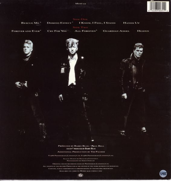 Zerra One – The Domino Effect (UK presssing)