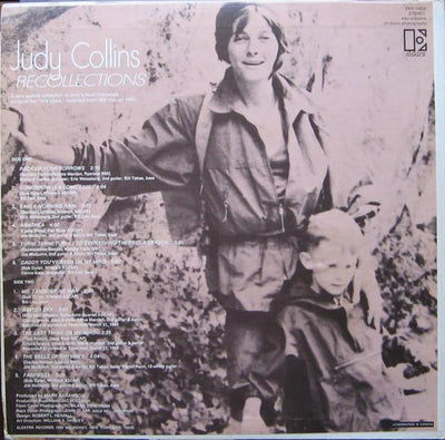 Judy Collins ‎– Recollections