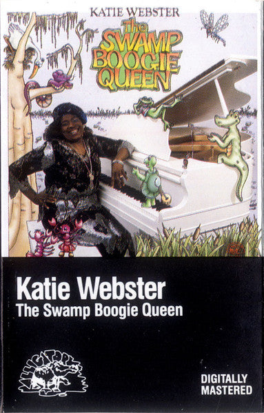 Katie Webster – The Swamp Boogie Queen (Cassette)