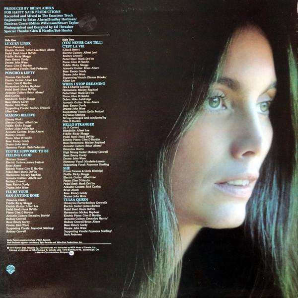 Emmylou Harris ‎– Luxury Liner