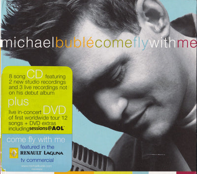 Michael Bublé ‎– Come Fly With Me  (CD ALBUM +DVD )