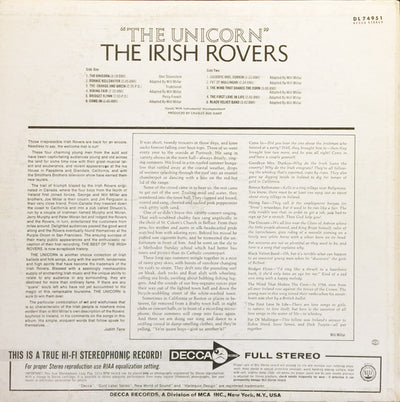 The Irish Rovers - The Unicorn