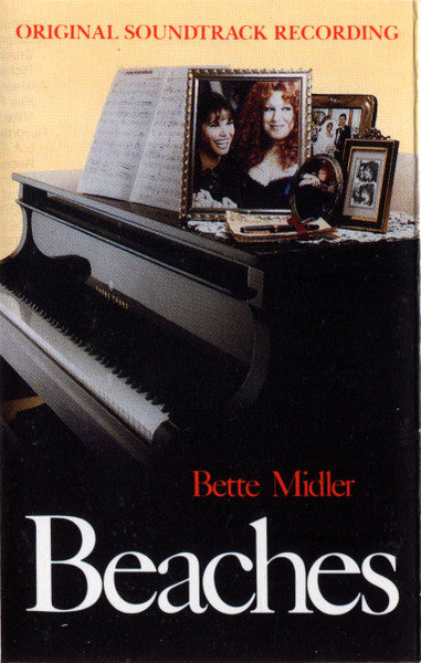 Bette Midler – Beaches - Original Soundtrack Recording (Cassette)