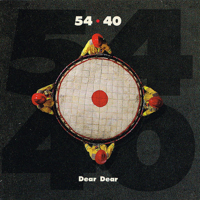 54-40 – Dear Dear (CD ALBUM)